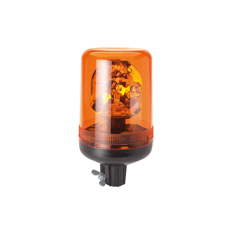 Pyörivä Majakka AEB 12-24V Oranssi Tankokiinnitys