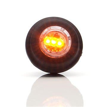 Äärivalo Oranssi LED upotettava