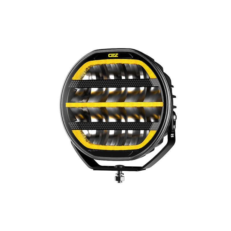 OZZ XR2 P9” LED Lisävalo Musta