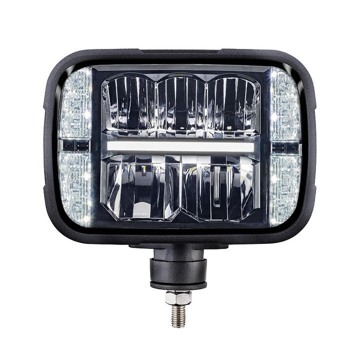 ALASKA Auravalo LED Auto.lämpölinssi
