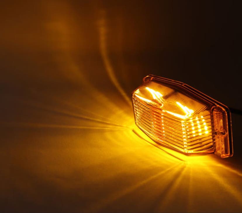Double Burner LED Ksenonvalkoinen