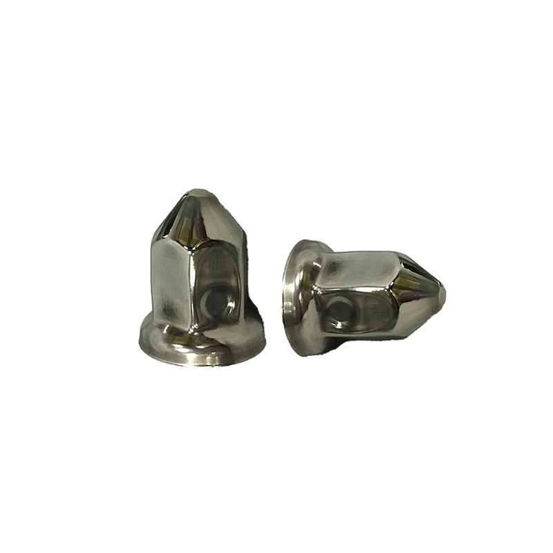 Pyöränmutterin suojakupu Pointed 33 mm