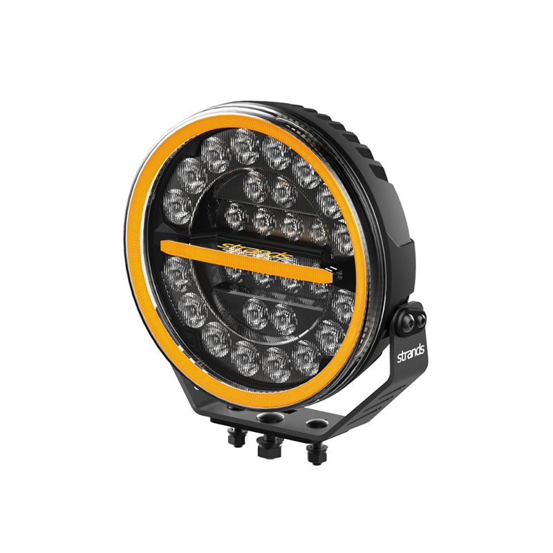 Firefly Lisävalo 9" Musta