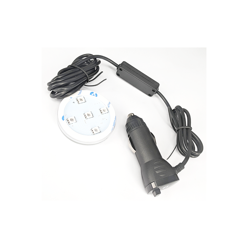 Valoalusta Poppylle LED RGB 7 väriä, 12-24V DC