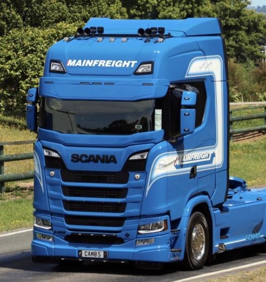 Tuulilasipaneeli Scania NG