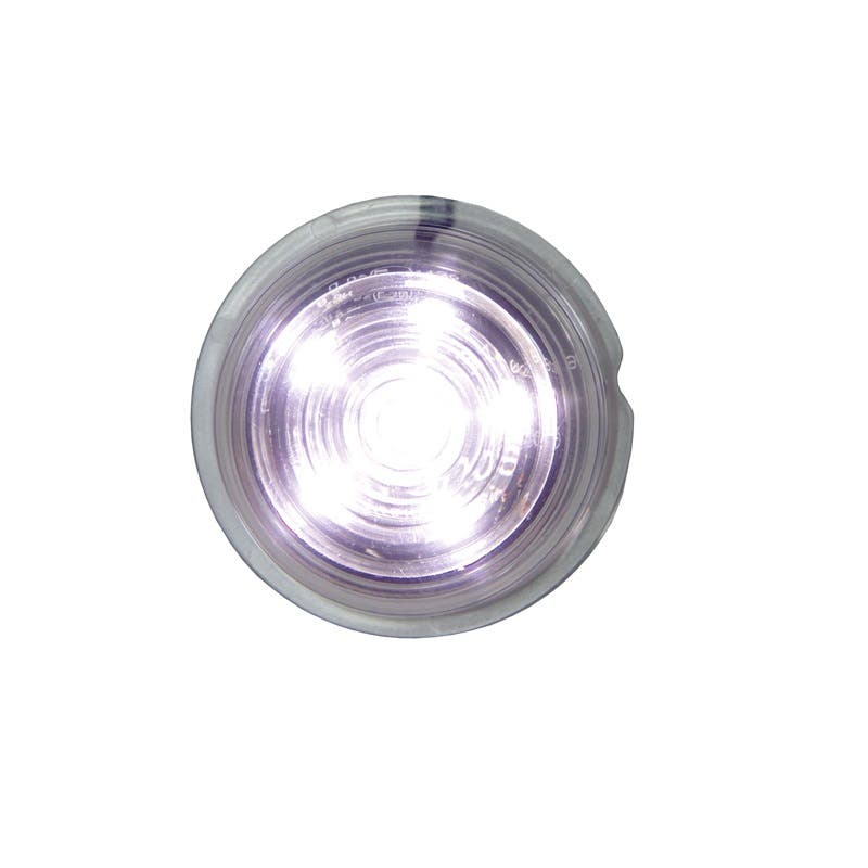 Viking Äärivalo Valkoinen LED Kirkas Linssi