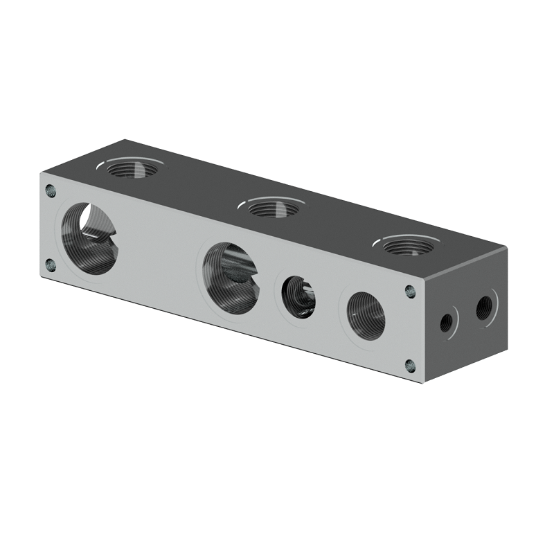 Pgtech Venttiilirunko kippiperävaunuun/hydrauliikkaan
