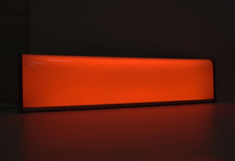 24V Oranssi LED-sisäosa Valokyltille Aeroslim, Aerosign, Classicsign 140 & 150 cm