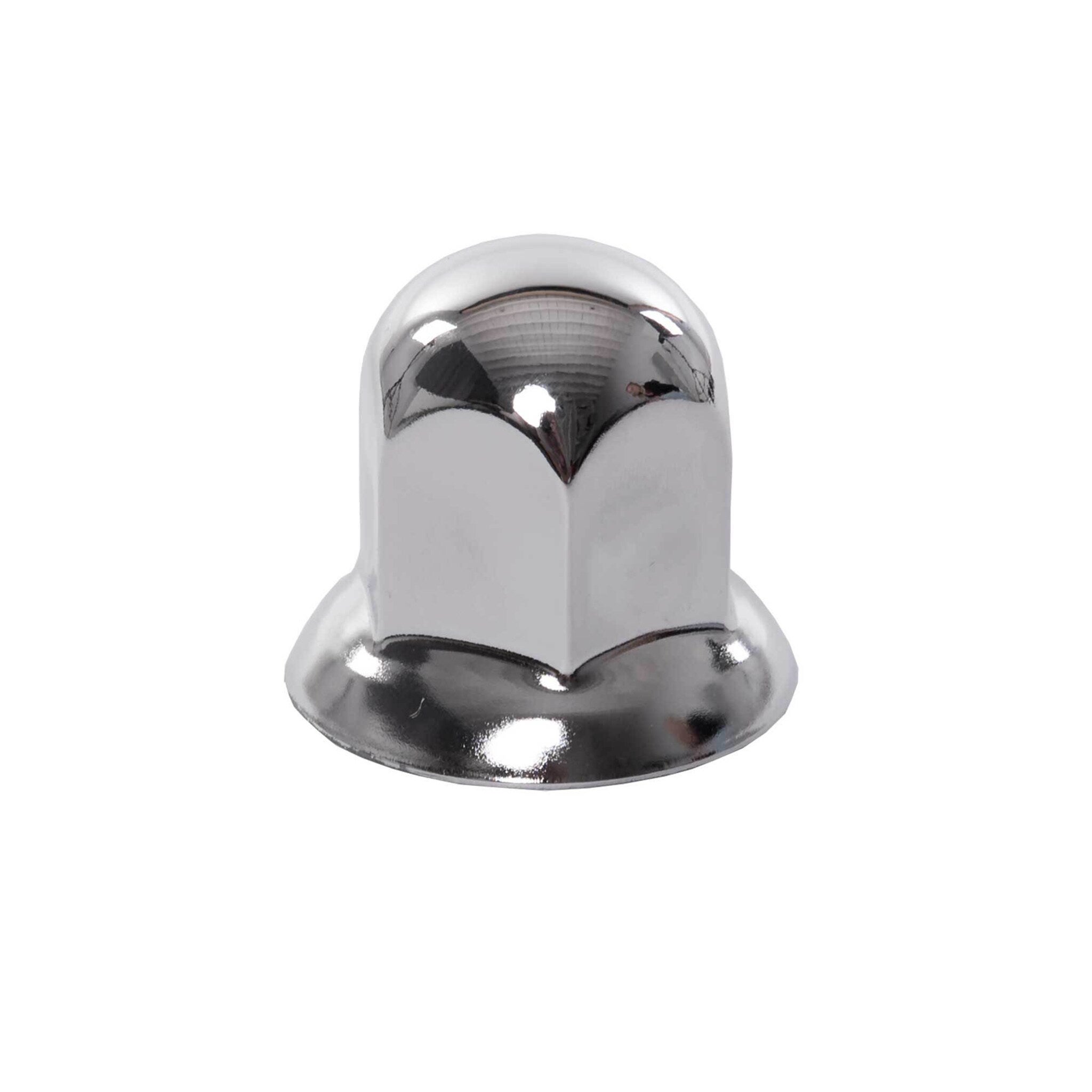Pyöränmutterin suojakupu Flat-Top 32 mm Ruostumaton, Peltivanteille – 10 kpl