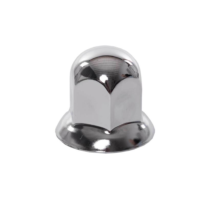 Pyöränmutterin suojakupu Flat-Top 32 mm Ruostumaton, Peltivanteille – 10 kpl