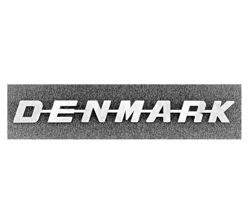 Personoitu S-U-P-E-R-merkki