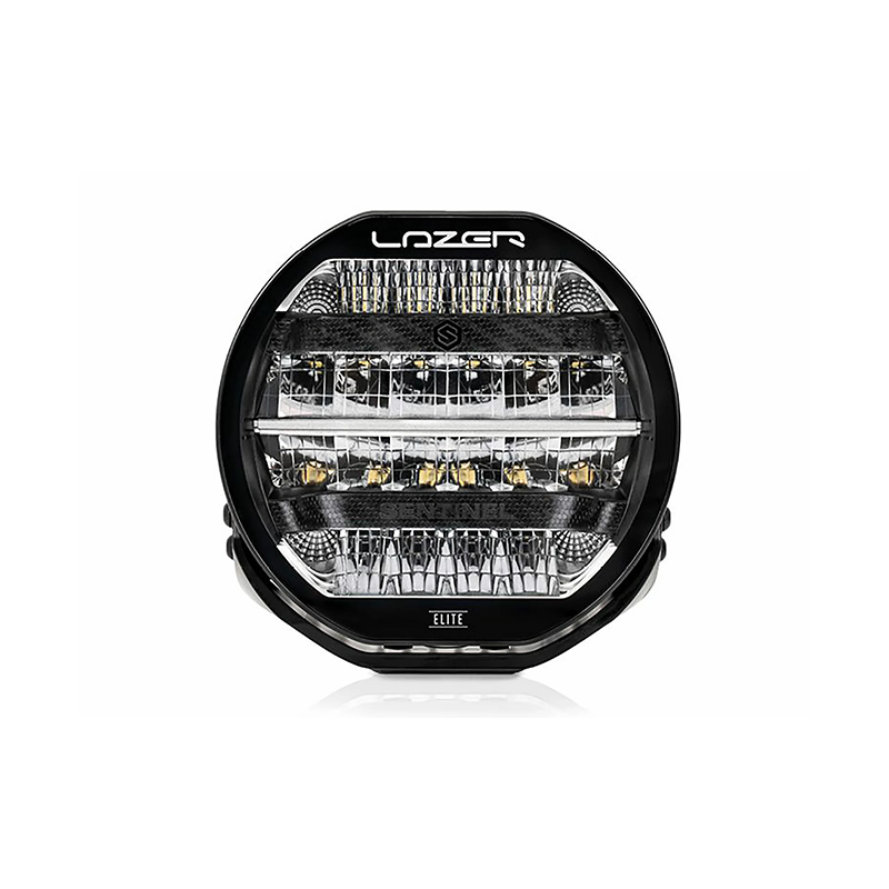 Lazer Sentinel Elite LED-lisävalo 9' Musta