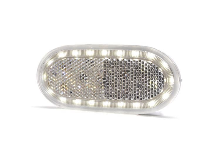 Äärivalo Valkoinen LED