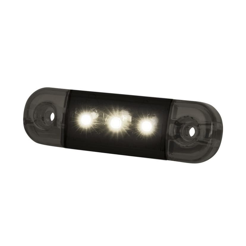 Dark Knight Slim Äärivalo 3 LED Valkoinen