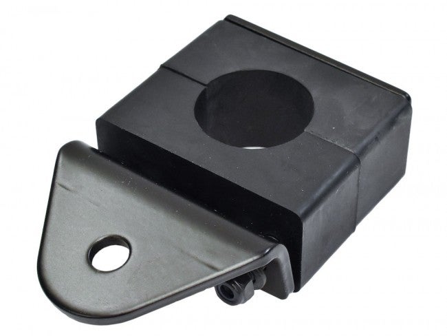 Yksikiinnikkeinen kannatin 25 mm