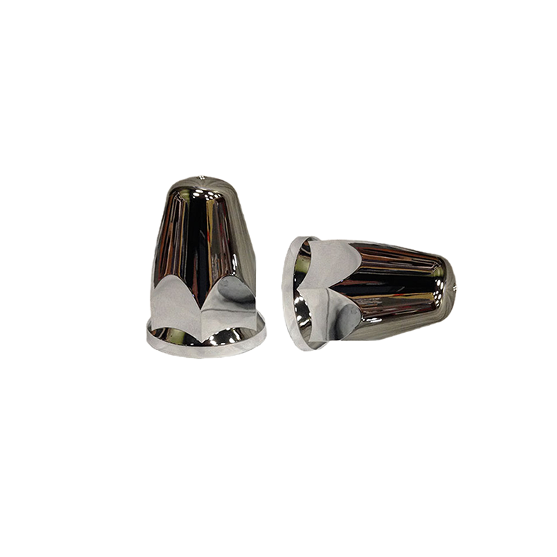 Pyöränmutterin suojakupu Slotted Bullet 33 mm