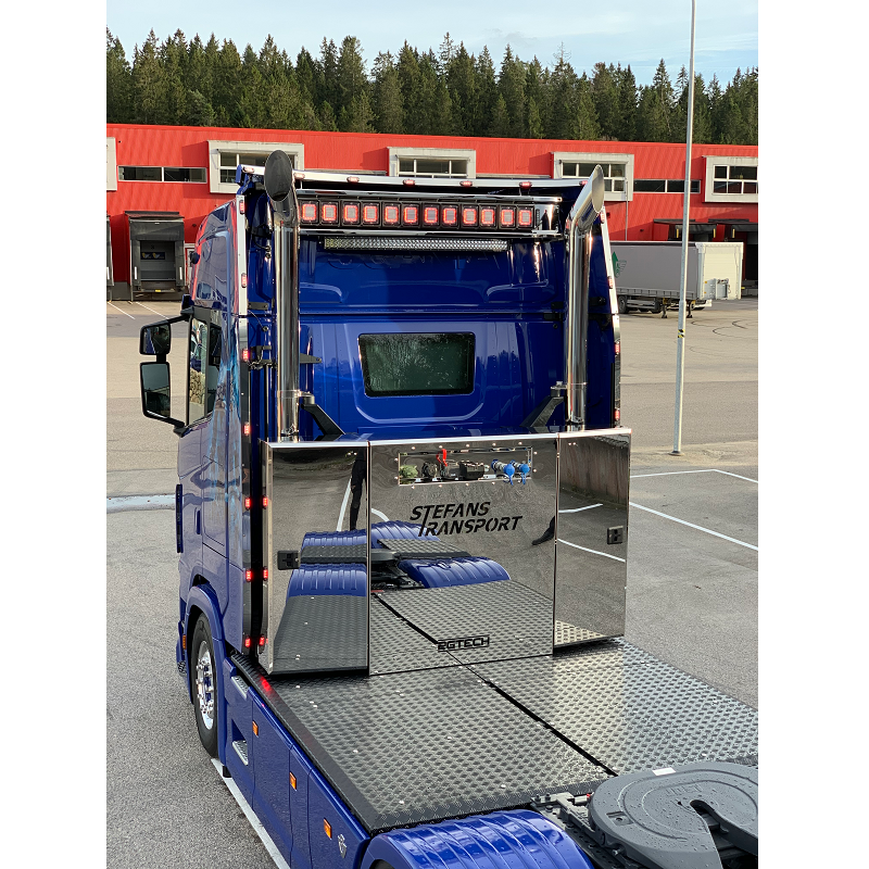 Pgtech Sivuspoilerin äärivalot Scania Nextgen S Highline