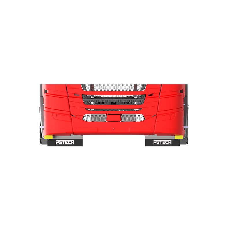 Roiskeläppä Pgtech 620 x 200 Valkoinen Logo