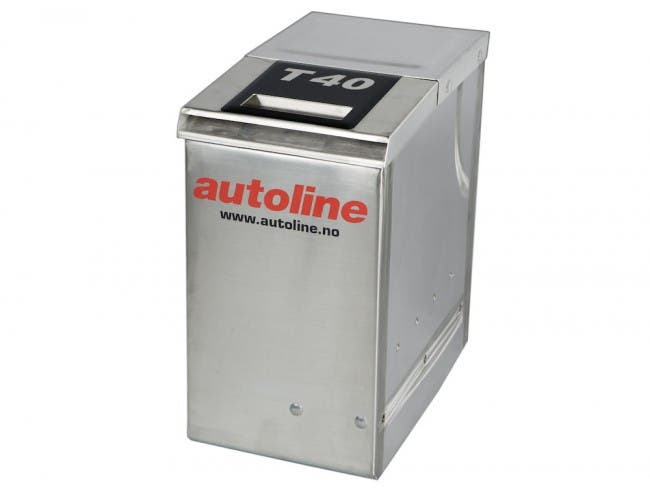 Hiekoitin T40 trukkeihin