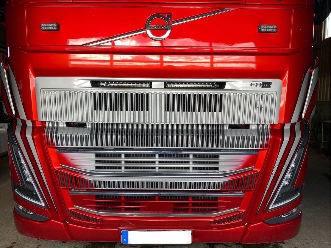 2x 14 tuumaa Ymer LED-paneelisarja Volvo FH 2021-