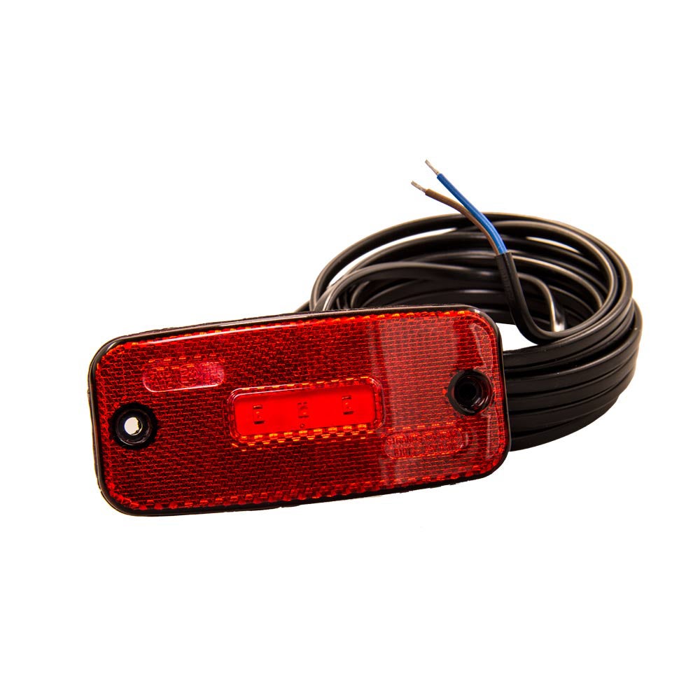 Äärivalo Punainen LED