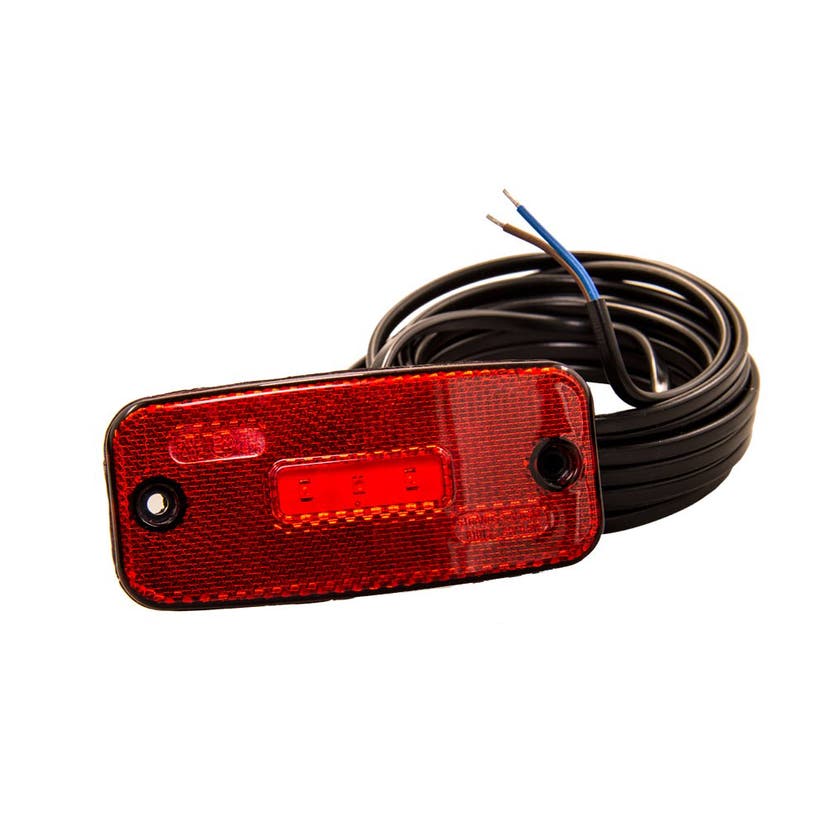 Äärivalo Punainen LED