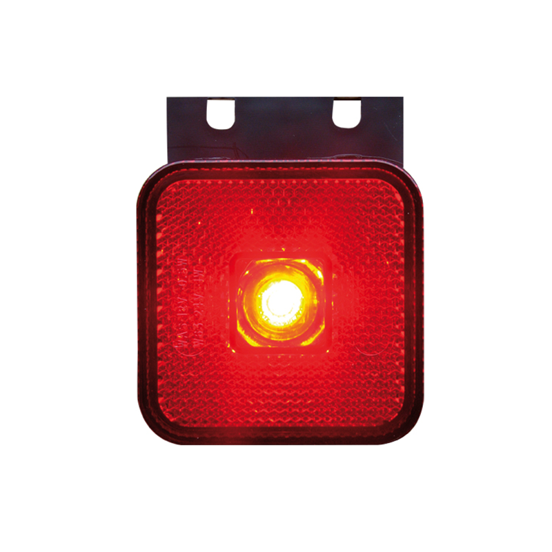 Äärivalo Punainen LED