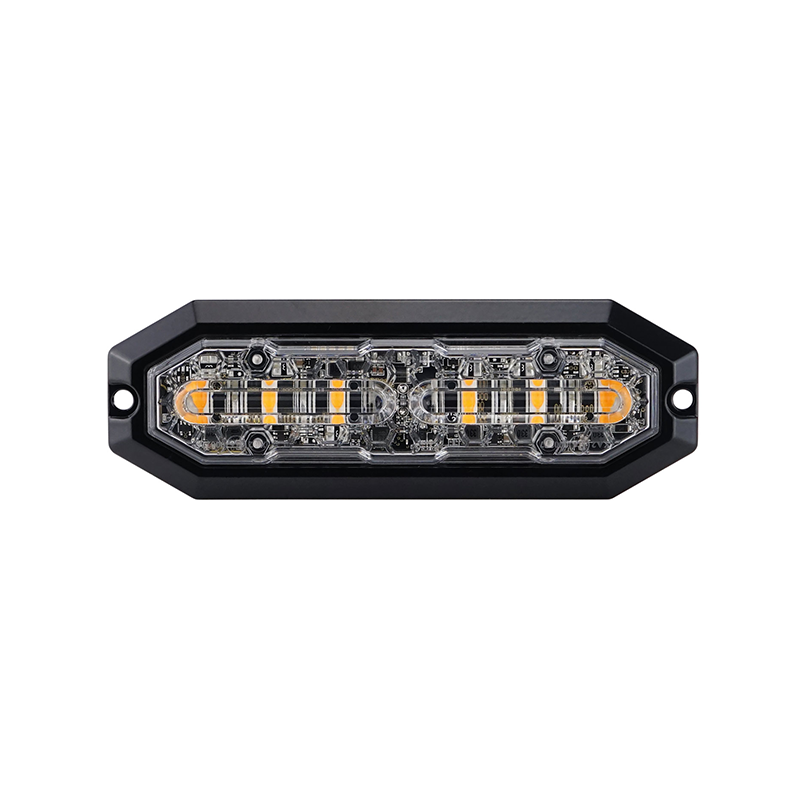 Vilkkuvalo 6 kpl Oranssi LED 20W