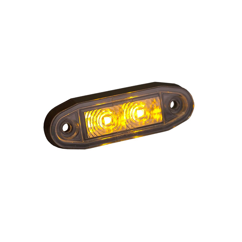 Boreman Easy Fit LED Sivuäärivalo Oranssi