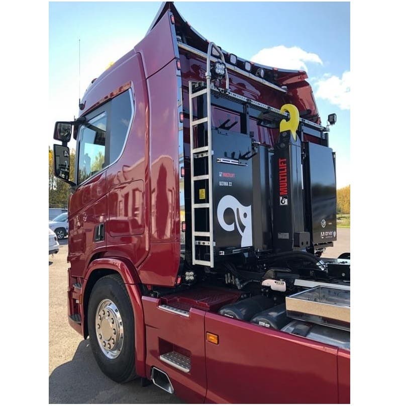Pgtech Sivuspoilerin äärivalot Scania Nextgen R