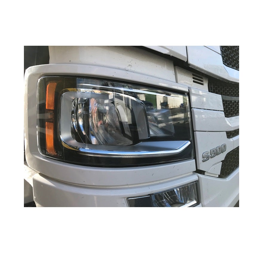 Suojakalvo Scania NextGen -ajovaloille