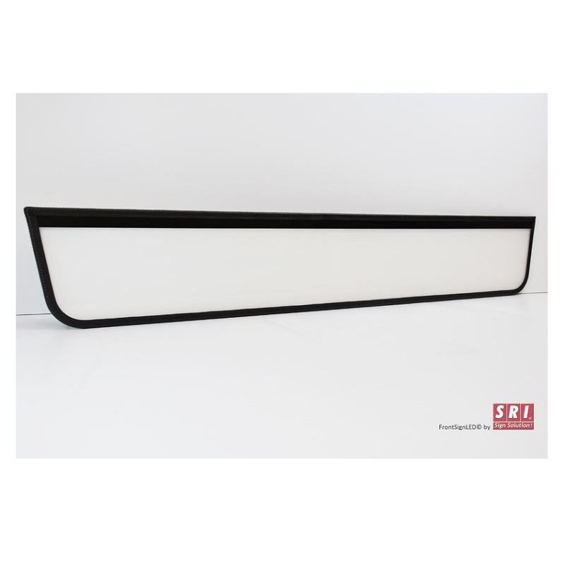 LED FrontSign – Mercedes Actros Steamspace 230 20 x 110 cm