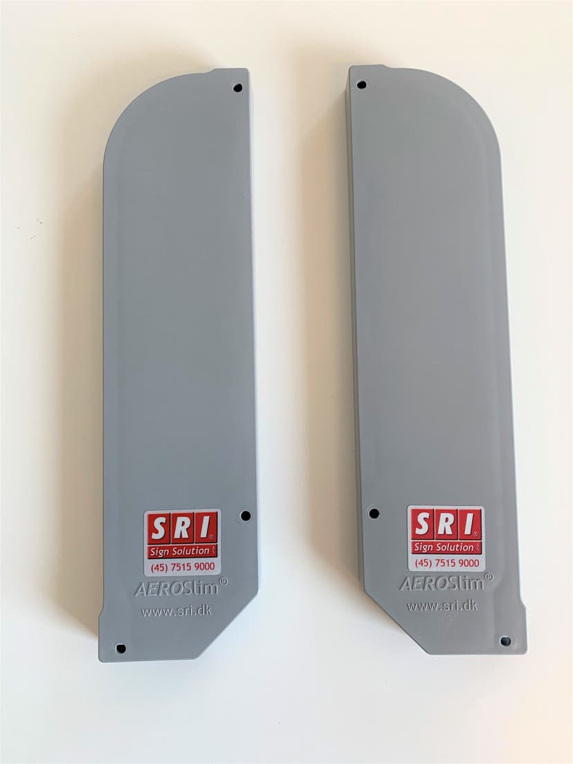 Sivuosa AeroSlim 30 cm (Pari)