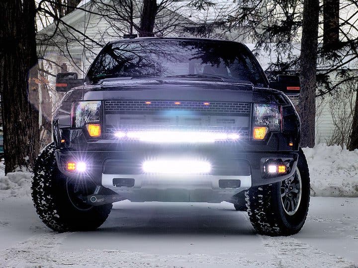 Rigid SR-Series PRO LED-palkki 20' 132W