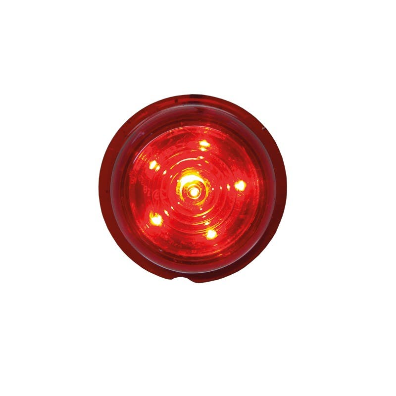 Viking Äärivalo Punainen LED Punainen Linssi