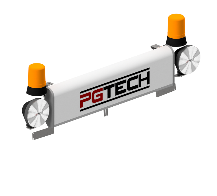 Pgtech Valokyltin asennussarja Scania Nextgen