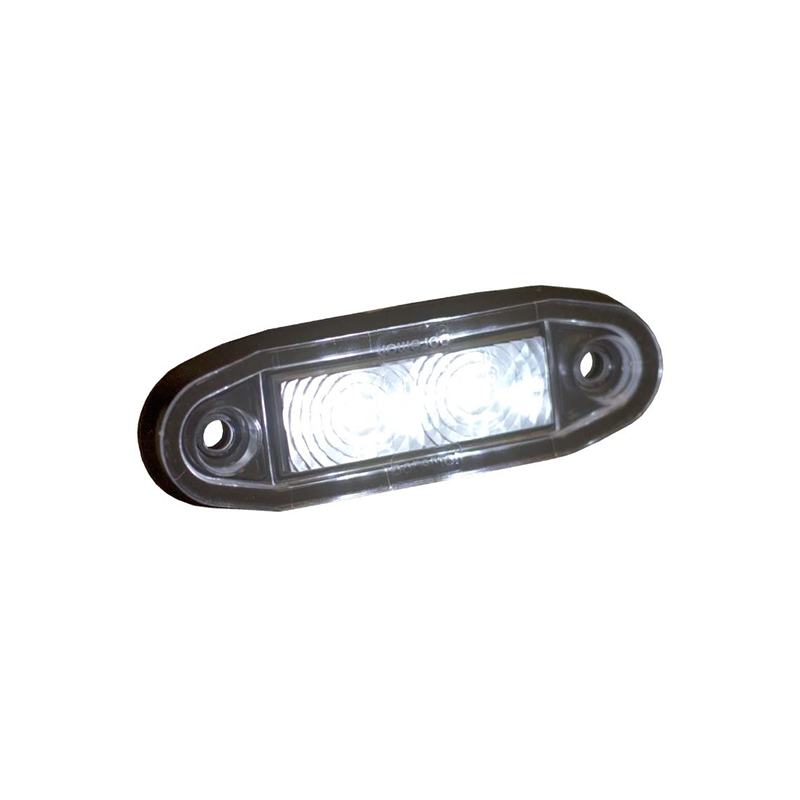 Boreman Easy Fit LED Äärivalo Valkoinen