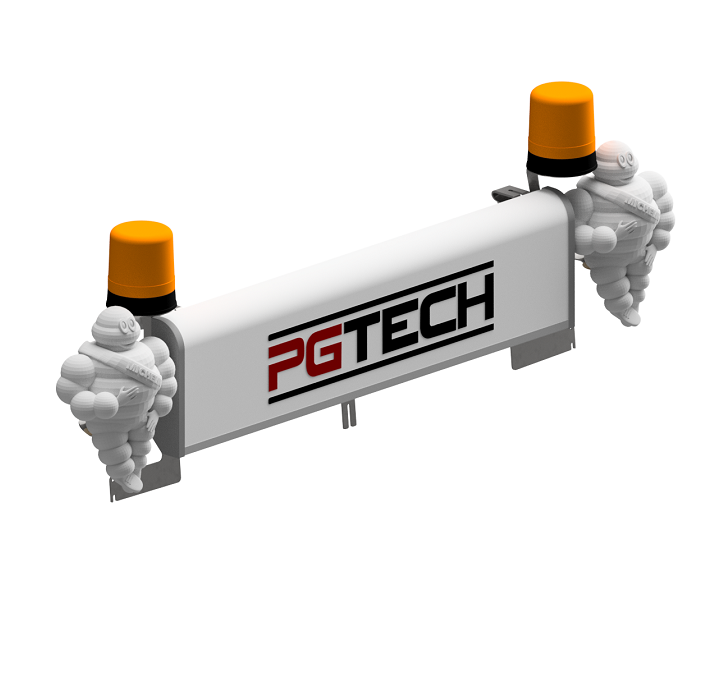Pgtech Valokyltin asennussarja Scania Nextgen