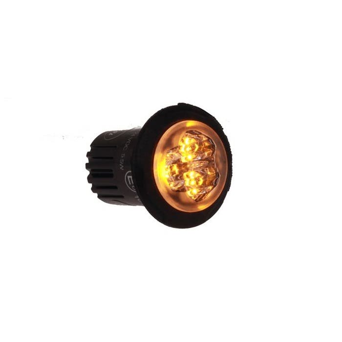 Juluen F13 LED Vilkkuvalo Pyöreä