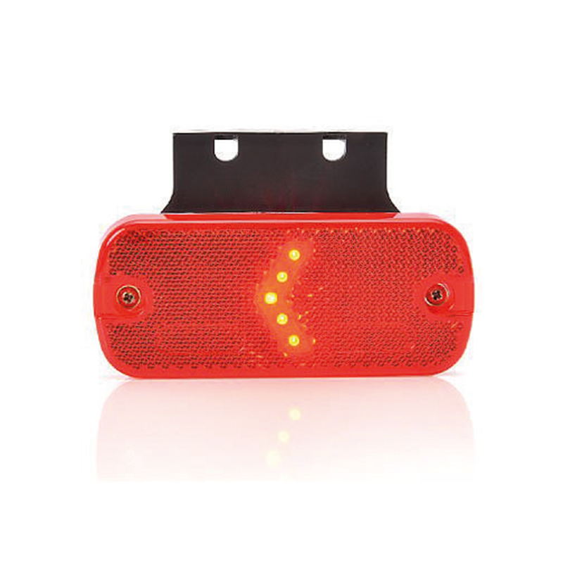 Äärivalo Punainen LED sis. kiinnike
