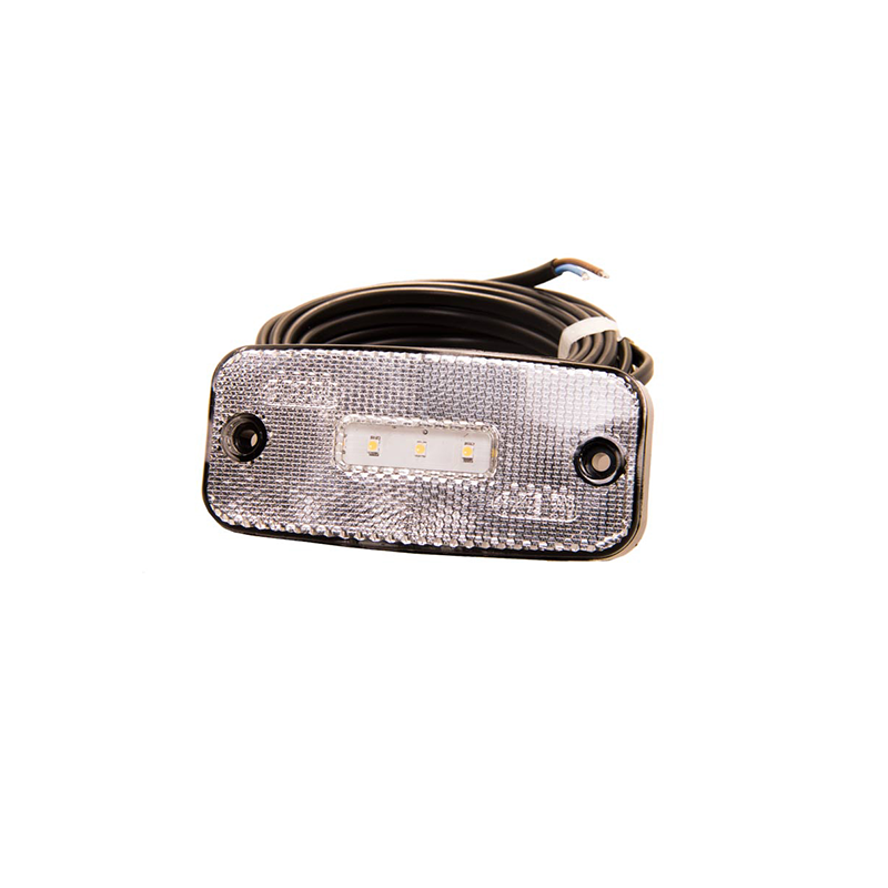 Valkoinen LED-äärivalo 10 m Kaapeli