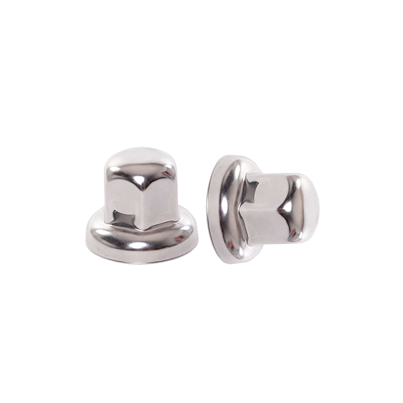 Pyöränmutterin suojakupu 33 mm Ruostumaton, Alumiinivanteeseen, Korkeus 45 mm