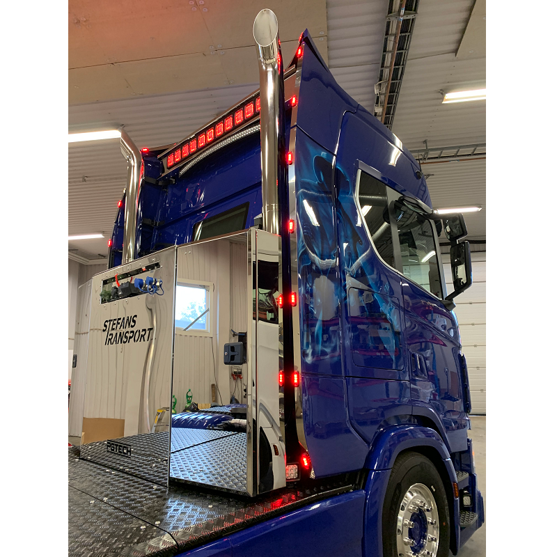 Pgtech Sivuspoilerin äärivalot Scania Nextgen S Normal