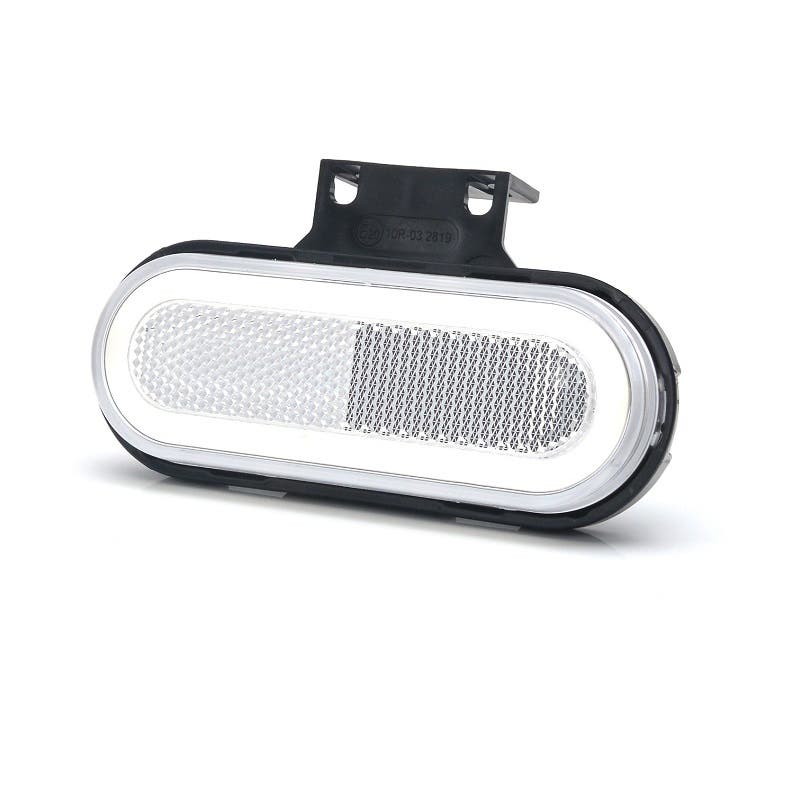 Äärivalot Neon Valkoinen LED
