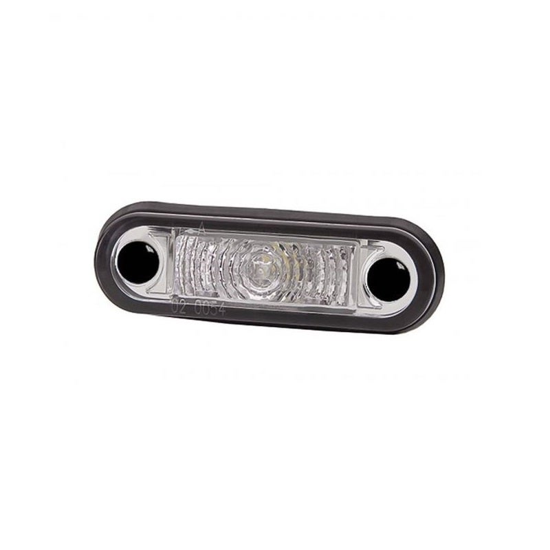 Äärivalo Valkoinen LED