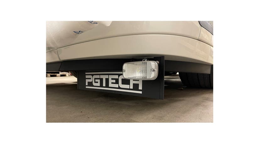 Pgtech Kiinnike roiskeläppä/Talmu Volvo FH