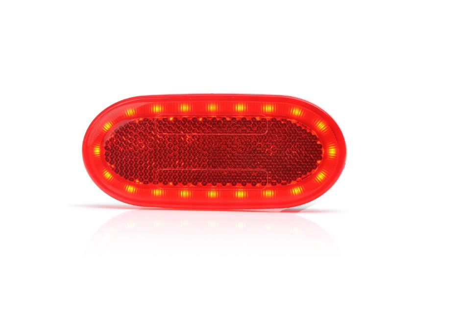 Äärivalo Punainen LED