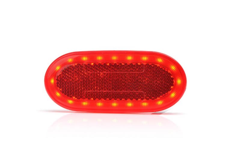 Äärivalo Punainen LED