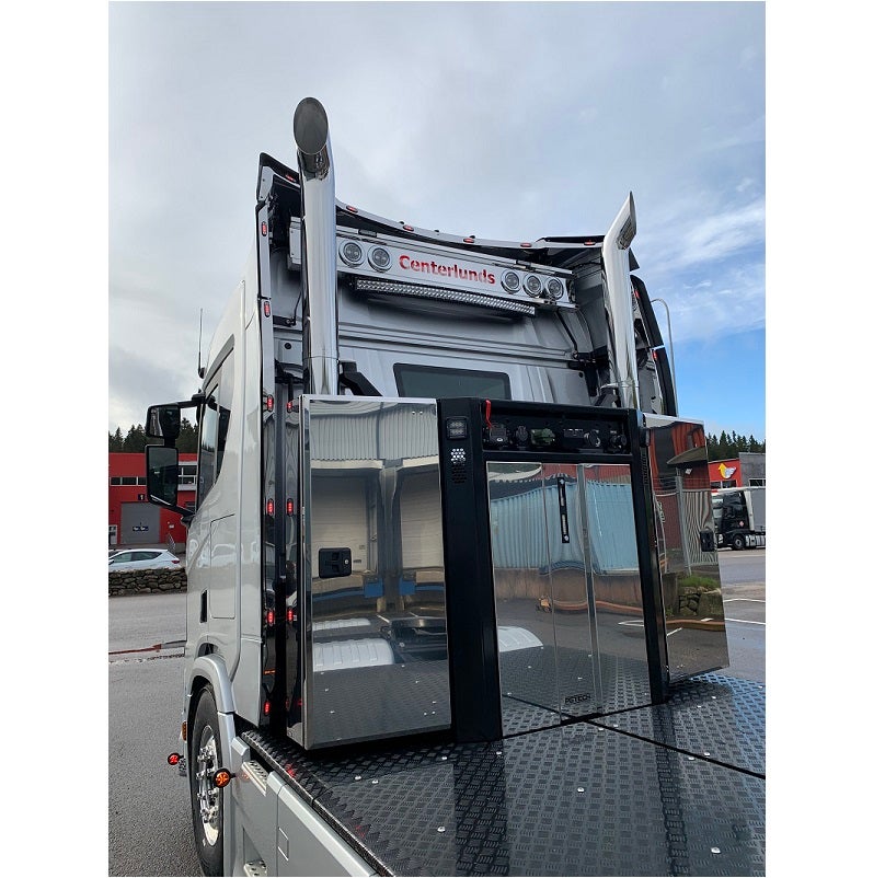 Pgtech Sivuspoilerin äärivalot Scania Nextgen R Normal