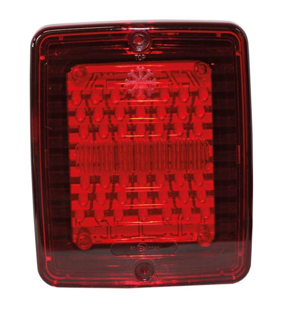 Takavalo LED Kirkas linssi 24V